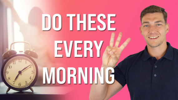 In this episode, Farnham's leading over-50's physiotherapist, Will Harlow, reveals 3 stretches that can be done every morning for less pain and better mobility.