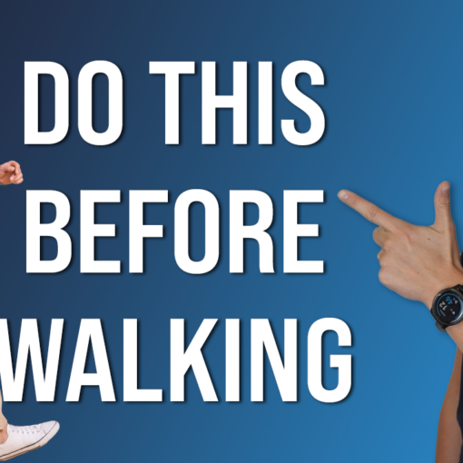 In this episode, Farnham's leading over-50's physiotherapist, Will Harlow, reveals 3 simple exercises to do just before you start walking for less pain and better mobility.