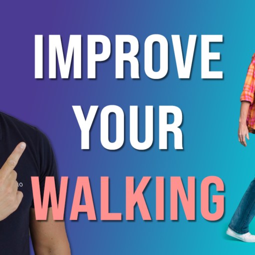 In this episode, Farnham's leading over-50's physiotherapist, Will Harlow, reveals one simple exercise to transform your walking.