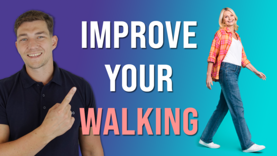 In this episode, Farnham's leading over-50's physiotherapist, Will Harlow, reveals one simple exercise to transform your walking.