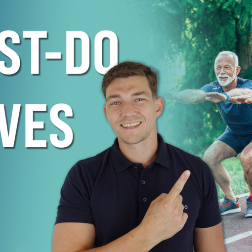 In this episode, Farnham's leading over-50's physiotherapist, Will Harlow, reveals 2 life-changing mobility exercises, perfect for ages 65+!