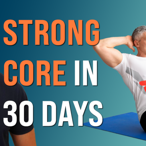 In this episode, Farnham's leading over-50's physiotherapist, Will Harlow, reveals one incredible core exercise, perfect for over fifties!