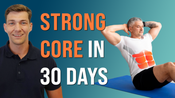 In this episode, Farnham's leading over-50's physiotherapist, Will Harlow, reveals one incredible core exercise, perfect for over fifties!