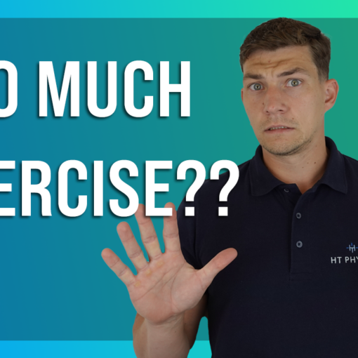 In this episode, Farnham's leading over-50's physiotherapist, Will Harlow, reveals 5 signs that suggest you might be over-exercising and how to recover from over-training fast.