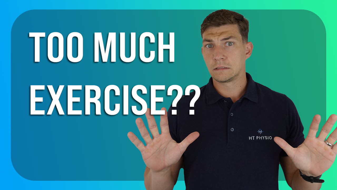 In this episode, Farnham's leading over-50's physiotherapist, Will Harlow, reveals 5 signs that suggest you might be over-exercising and how to recover from over-training fast.