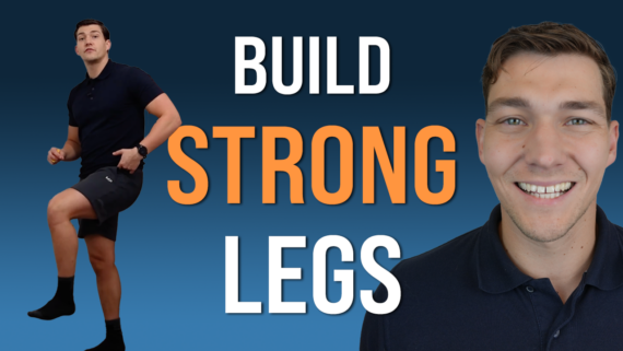 In this episode, Farnham's leading over-50's physiotherapist, Will Harlow, gives his best exercises for building strong legs for easy downhill walking!