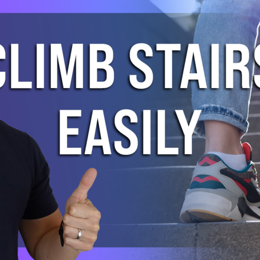 In this episode, Farnham's leading over-50's physiotherapist, Will Harlow, reveals 3 exercises to help you climb stairs with ease.