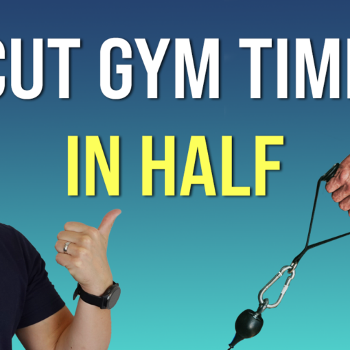 In this episode, Farnham's leading over-50's physiotherapist, Will Harlow, reveals a simple method to help you cut workout time in half without losing results!