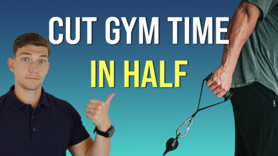 In this episode, Farnham's leading over-50's physiotherapist, Will Harlow, reveals a simple method to help you cut workout time in half without losing results!