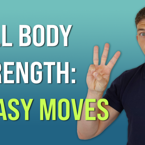 In this episode, Farnham's leading over-50's physiotherapist, Will Harlow, reveals 3 exercises to build strength throughout the body, perfect for people over age 50!