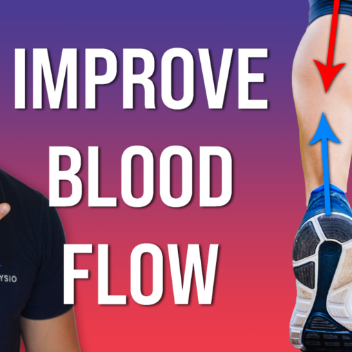 In this episode, Farnham's leading over-50's physiotherapist, Will Harlow, reveals 3 exercises to boost blood flow and circulation in the legs!