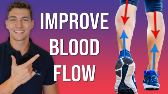 In this episode, Farnham's leading over-50's physiotherapist, Will Harlow, reveals 3 exercises to boost blood flow and circulation in the legs!