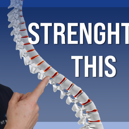 In this episode, Farnham's leading over-50's physiotherapist, Will Harlow, reveals how to strengthen your spine!