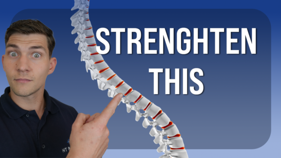 In this episode, Farnham's leading over-50's physiotherapist, Will Harlow, reveals how to strengthen your spine!