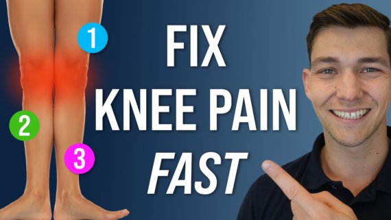 In this episode, Farnham's leading over-50's physiotherapist, Will Harlow, reveals 3 muscles you must strengthen to fix knee pain.