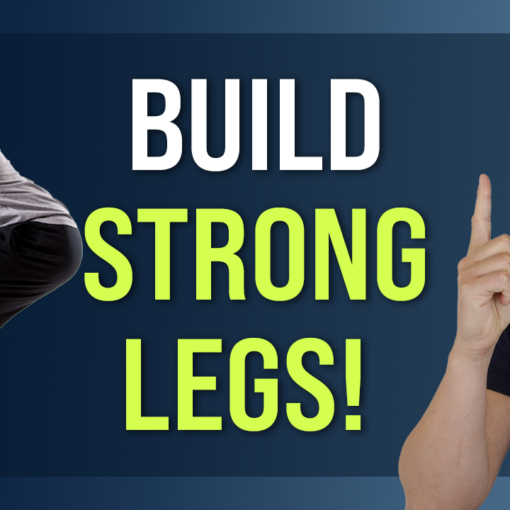 In this episode, Farnham's leading over-50's physiotherapist, Will Harlow, gives a great workout that you can do for stronger legs!