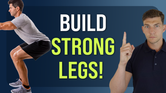 In this episode, Farnham's leading over-50's physiotherapist, Will Harlow, gives a great workout that you can do for stronger legs!