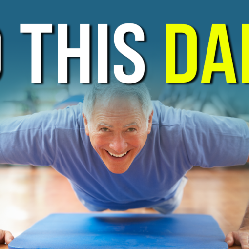 In this episode, Farnham's leading over-50's physiotherapist, Will Harlow, gives his best exercise for upper body strength for seniors!