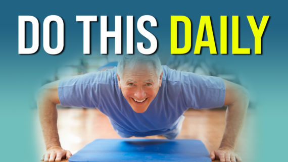 In this episode, Farnham's leading over-50's physiotherapist, Will Harlow, gives his best exercise for upper body strength for seniors!