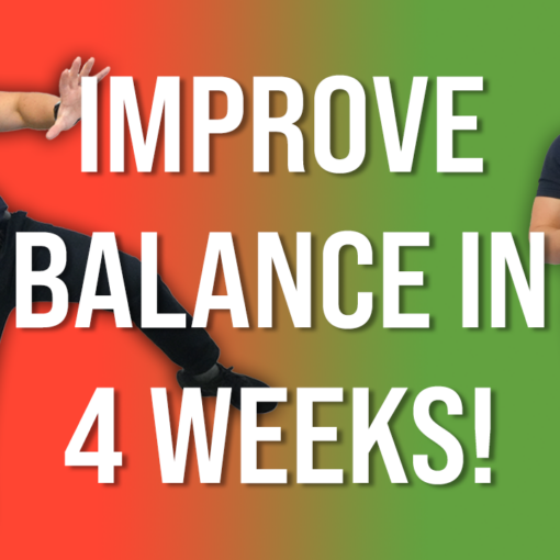 In this episode, Farnham's leading over-50's physiotherapist, Will Harlow, gives you the ONLY balance exercises you need to improve your balance and prevent falls!