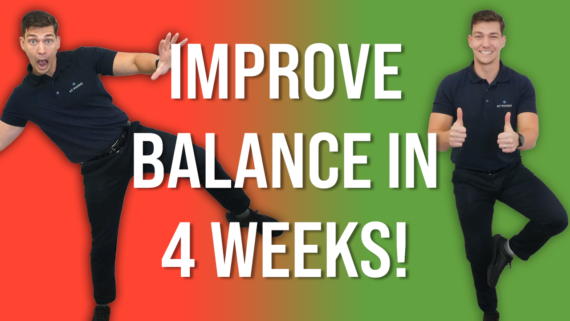 In this episode, Farnham's leading over-50's physiotherapist, Will Harlow, gives you the ONLY balance exercises you need to improve your balance and prevent falls!