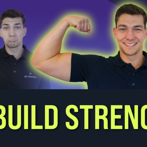 In this episode, Farnham's leading over-50's physiotherapist, Will Harlow, gives one incredible trick for building strength and muscle over age 50!