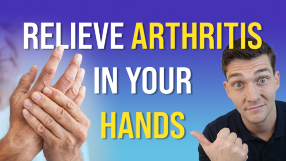 In this episode, Farnham's leading over-50's physiotherapist, Will Harlow, gives his best exercise for hand and finger arthritis!