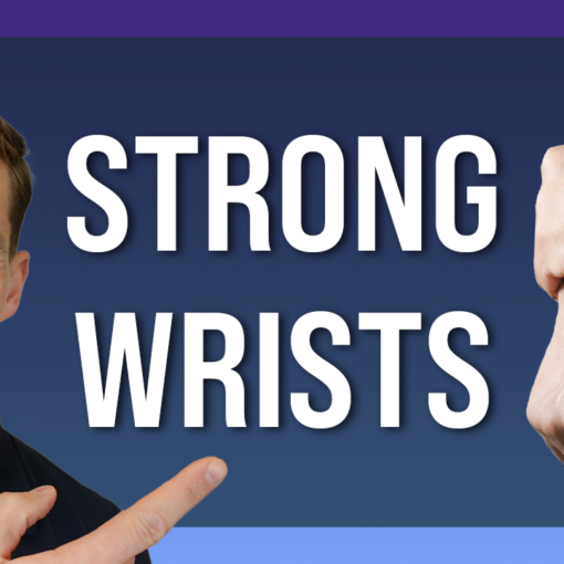 In this episode, Farnham's leading over-50's physiotherapist, Will Harlow, gives 3 incredible exercises for building wrist strength to improve movement and eliminate pain!