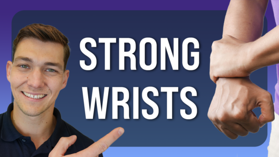 In this episode, Farnham's leading over-50's physiotherapist, Will Harlow, gives 3 incredible exercises for building wrist strength to improve movement and eliminate pain!